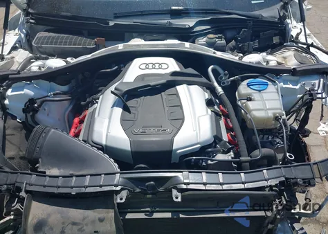 2016 Audi A7 3.0T Premium Plus из США, поврежденный, VIN WAU2GAFC1GN001714